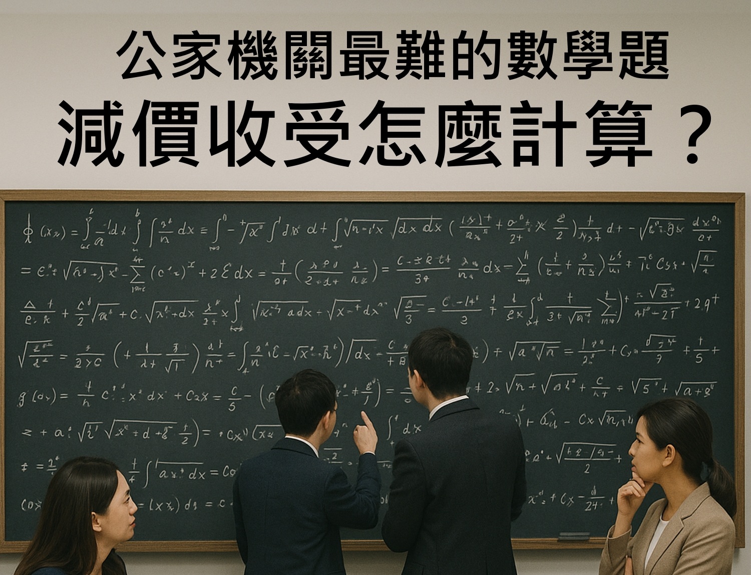 減價收受完全指南:從入門到實務,一次搞懂政府採購的「賠錢了事」 - 政府標案急診室