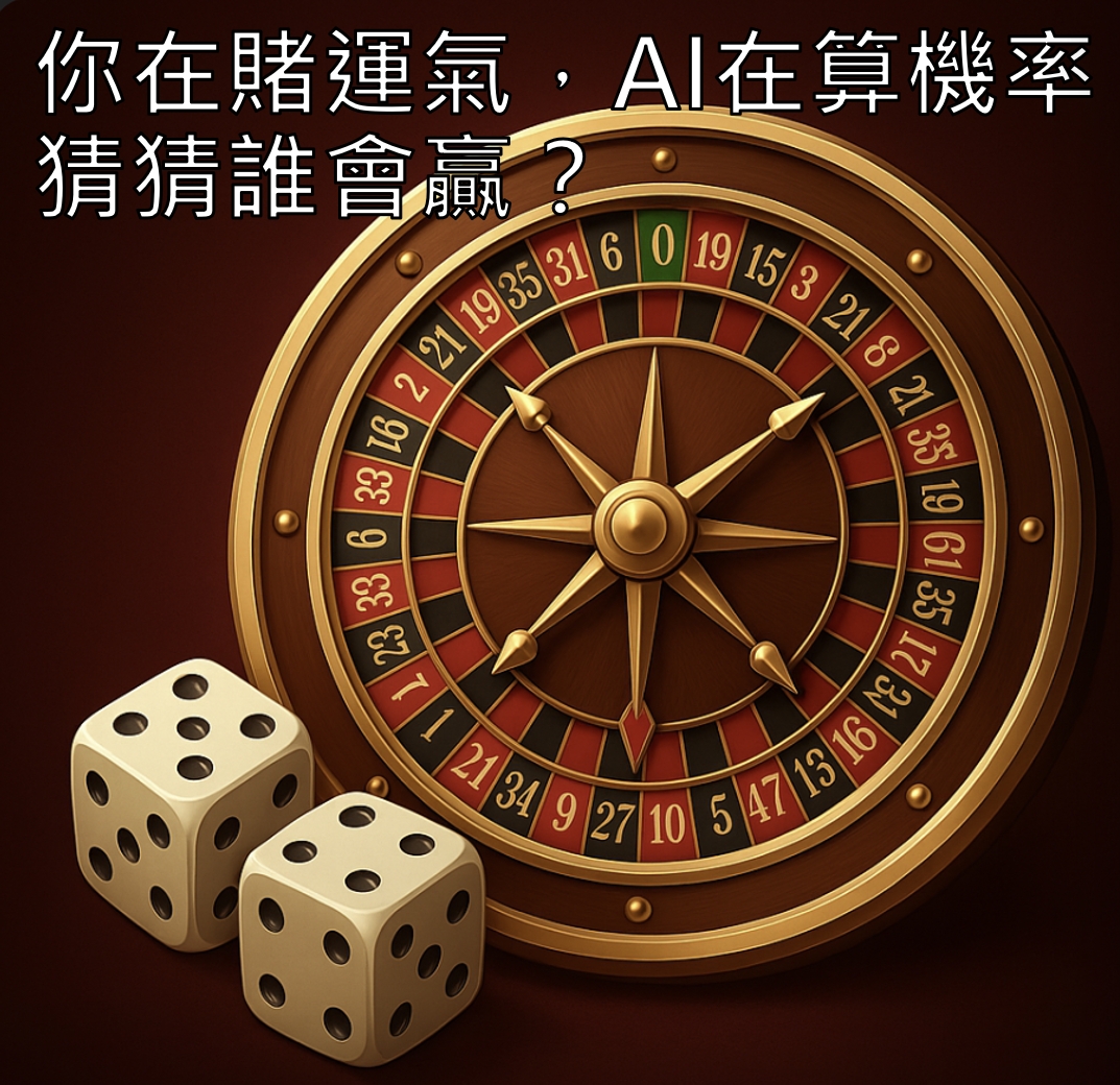 你在賭運氣，AI在算機率｜政府標案急診室診斷科06